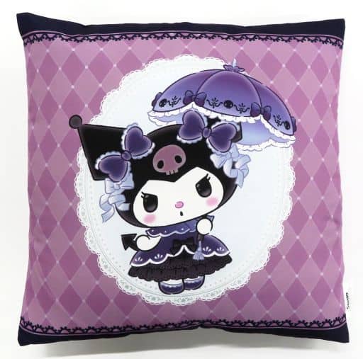 駿河屋 - 【買取】16.クロミ クッション パープル 「サンリオ当りくじ