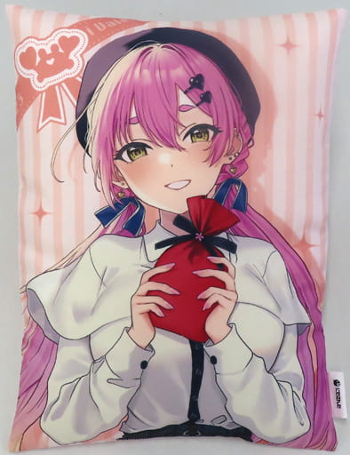 駿河屋 -<中古>愛園愛美 長方形クッション 「バーチャルYouTuber にじ 駿河屋 -<中古>愛園愛美 長方形クッション 「バーチャルYouTuber にじ