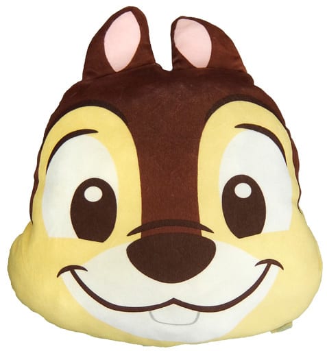 駿河屋 -<中古>チップ/デール 顔型 クッション 「チップとデール 駿河屋 -<中古>チップ/デール 顔型 クッション 「チップとデール