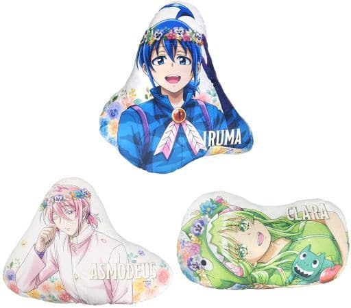 鈴木入間 超悪魔級!ふかふかクッション 魔入りました!入間くん 花冠を