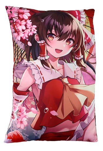 博麗霊夢 描き下ろしビジュアルアートクッション 「東方Project」 博麗霊夢 描き下ろしビジュアルアートクッション 「東方Project」