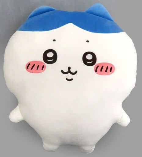 ちいかわくじ A賞 ハチワレ BIGもちふわ抱っこクッション