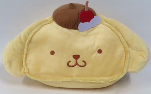 ポムポムプリン　スイーツ　クッション　ぬいぐるみ