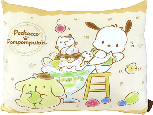 駿河屋 -<中古>ポチャッコ&ポムポムプリン クッション 「サンリオ当り 駿河屋 -<中古>ポチャッコ&ポムポムプリン クッション 「サンリオ当り