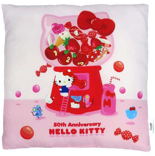 駿河屋 -<中古>11.ハローキティ スクエアクッション ピンク 「サンリオ 駿河屋 -<中古>11.ハローキティ スクエアクッション ピンク 「サンリオ