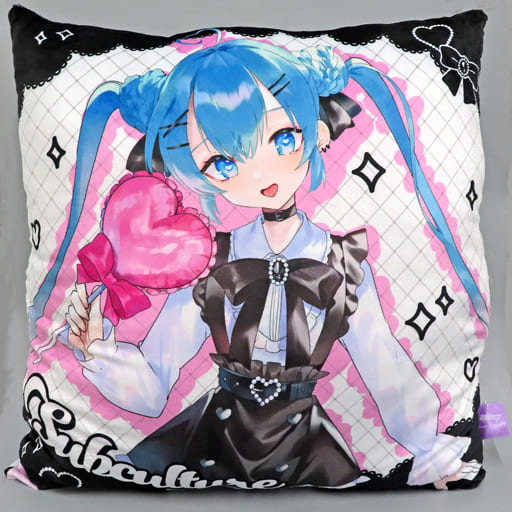 初音ミク 新品 クッション - タオル 初音ミク 新品 クッション - タオル