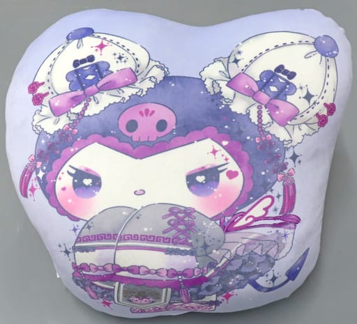 駿河屋 -<中古>クロミ ダイカットクッション 「サンリオキャラクターズ 駿河屋 -<中古>クロミ ダイカットクッション 「サンリオキャラクターズ
