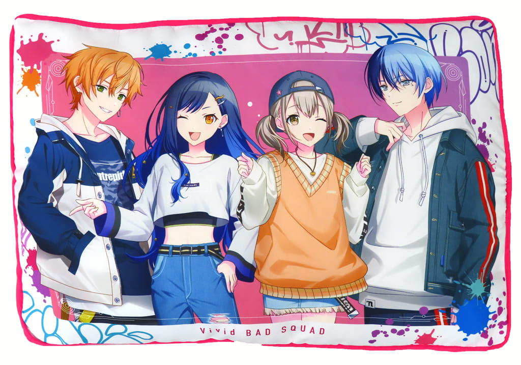 駿河屋 -<中古>Vivid BAD SQUAD ワイドクッション 「セガ ラッキーくじ 駿河屋 -<中古>Vivid BAD SQUAD ワイドクッション 「セガ ラッキーくじ