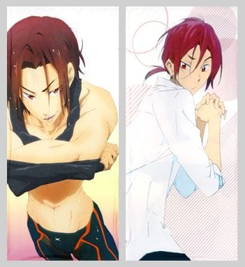 駿河屋 -<中古>松岡凛 ロングクッションカバー 「Free!くじ」 A賞 駿河屋 -<中古>松岡凛 ロングクッションカバー 「Free!くじ」 A賞