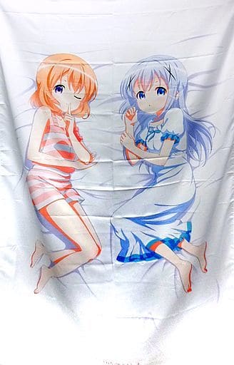 駿河屋 -<中古>ココア&チノ 添い寝シーツ 「ご注文はうさぎですか 駿河屋 -<中古>ココア&チノ 添い寝シーツ 「ご注文はうさぎですか