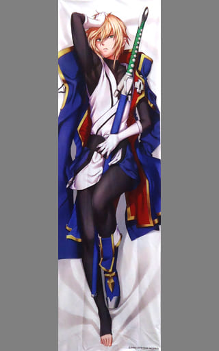 ジン=キサラギ 抱き枕カバー(ファスナー足元) 「BLAZBLUE」 ジン=キサラギ 抱き枕カバー(ファスナー足元) 「BLAZBLUE」