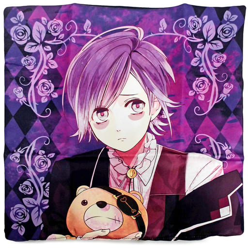 DIABOLIK LOVERS 逆巻 シュウ A賞 クッションカバー 2点セット