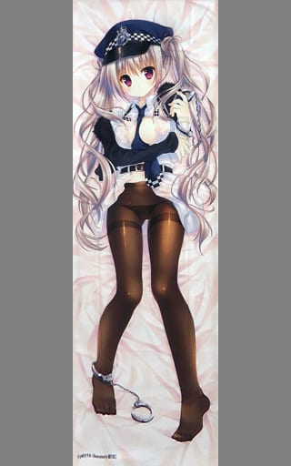 駿河屋 -【アダルト】<中古>館川まこイラスト 描き下ろし抱き枕カバー