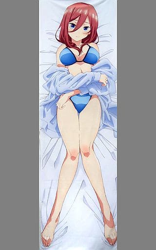 駿河屋 -<中古>中野三玖 描き下ろし抱き枕カバー 「五等分の花嫁」 C96