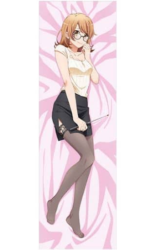 駿河屋 -<新品/中古>一色いろは 描き下ろし抱き枕カバー 先生ver
