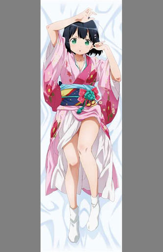 天野灯(着物) 描き下ろしプレミアム抱き枕カバー 「となりの吸血鬼さん」 天野灯(着物) 描き下ろしプレミアム抱き枕カバー 「となりの吸血鬼さん」