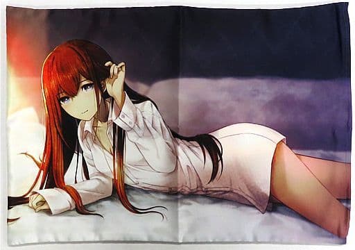 駿河屋 -<中古>牧瀬紅莉栖 ピローケース 「STEINS;GATE ALARM WEBくじ