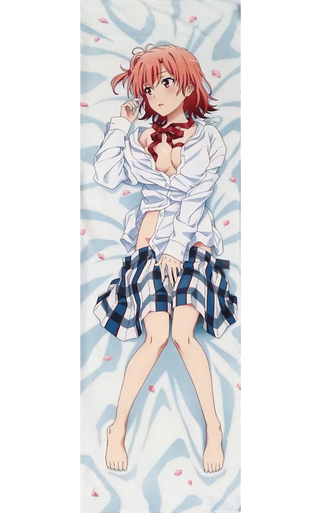 コミケ101 俺ガイル プレミアム抱き枕カバー(セーラー服)由比ヶ浜 コミケ101 俺ガイル プレミアム抱き枕カバー(セーラー服)由比ヶ浜
