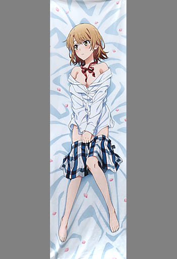 駿河屋 -<中古>一色いろは(制服&白ビキニ) プレミアム抱き枕カバー