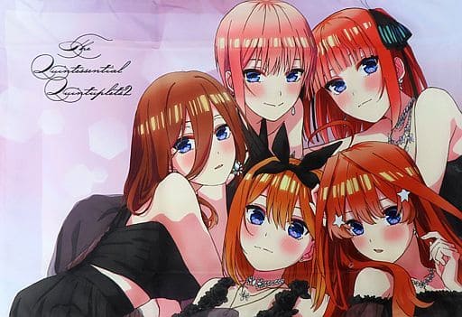 駿河屋 -<中古>集合 枕カバーvol.2(タイクレ限定) 「五等分の花嫁