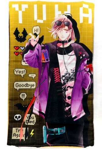 ▷▶︎▷DIABOLIK LOVERS ディアラバ 無神ユーマ 限定クッション-