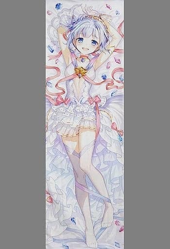 駿河屋 -<中古>[破損品] ティナ・トピア 描き下ろし抱き枕カバー 「白