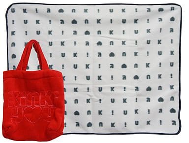 KinKi Kids バッグ入りブランケット 「キンキキッズ緊急全国ツアー KinKi you コンサート。」
