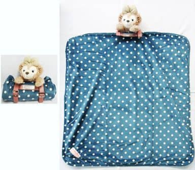 駿河屋 -<中古>シェリーメイ ぬいぐるみ付きブランケット 「ディズニー