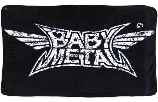 BABYMETAL クラッシュロゴブランケット 「BABYMETAL WORLD TOUR 2015 in JAPAN - THE FINAL CHAPTER OF TRILOGY -」