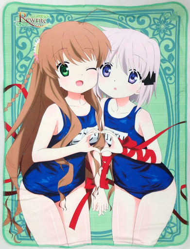 駿河屋 -<中古>神戸小鳥&篝 アニメ描き下ろしブランケット 「Blu-ray