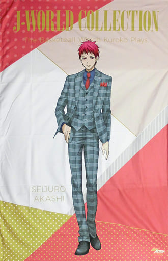 赤司征十郎 BIGブランケット 「黒子のバスケ J-WORLD Collection Ver. Special ’17-’18」 赤司征十郎 BIGブランケット 「黒子のバスケ J-WORLD Collection Ver. Special ’17-’18」