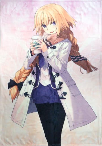 駿河屋 中古 ジャンヌ ダルク 特大ブランケット Fate Apocrypha C93グッズ 抱き枕カバー シーツ