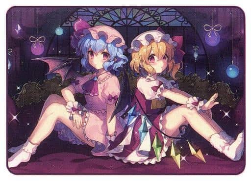 駿河屋 -<中古>B.レミリア&フランドール 描き下ろしブランケット