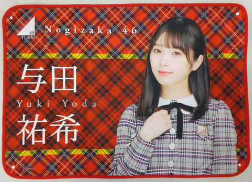 駿河屋 -<中古>与田祐希(乃木坂46) 個別ブランケット2018（抱き枕 ...