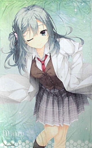 駿河屋 -<中古>式部茉優 ビッグブランケット 「RIDDLE JOKER」 ゆず