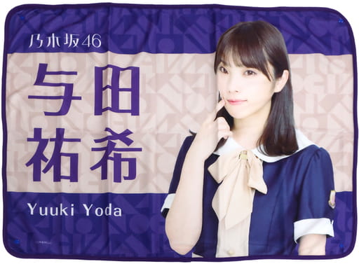 駿河屋 -<中古>与田祐希(乃木坂46) 個別ブランケット2019（抱き枕 ...