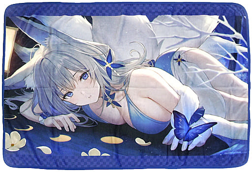 駿河屋 -<中古>信濃 「朧月夜の夢」 ブランケット 「アズールレーン