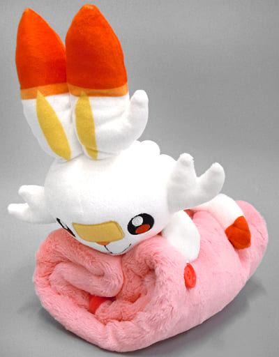 駿河屋 中古 単品 ヒバニー ぬいぐるみ付きブランケット ポケットモンスター ポケモンセンター限定 抱き枕カバー シーツ 駿河屋 中古 単品 ヒバニー ぬいぐるみ付きブランケット ポケットモンスター ポケモンセンター限定 抱き枕カバー シーツ
