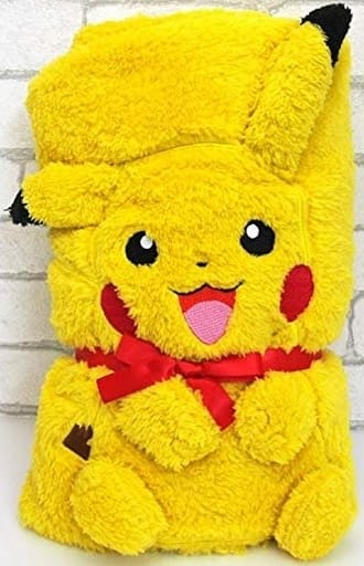 駿河屋 -<新品/中古>ピカチュウ ブランケット(大