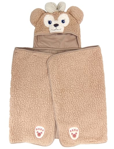 シェリーメイ フード付きポンチョブランケット 「Duffy and Friends-ダッフィー&フレンズ-」 上海ディズニーリゾート限定 シェリーメイ フード付きポンチョブランケット 「Duffy and Friends-ダッフィー&フレンズ-」 上海ディズニーリゾート限定