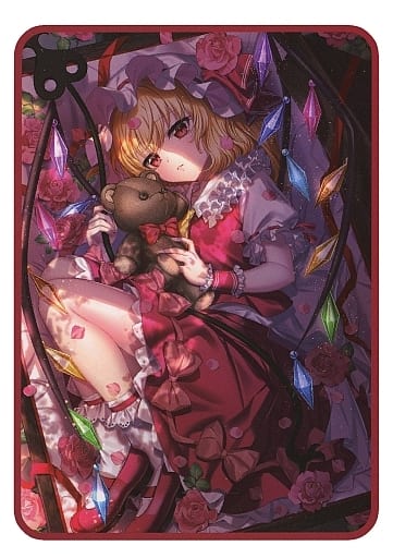 変更OK 東方project フラン ブランケット 100cm H | globaldonorsforum.org