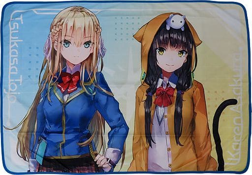 東城つかさ&朝倉可憐 ブランケット vol.2 「ヘブンバーンズレッド」 タイクレ限定 東城つかさ&朝倉可憐 ブランケット vol.2 「ヘブンバーンズレッド」 タイクレ限定