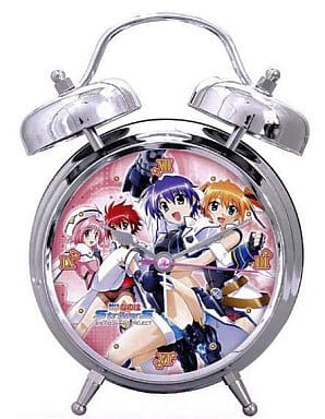 駿河屋 -<中古>魔法少女リリカルなのはStrikerS 音声入り目覚まし時計 駿河屋 -<中古>魔法少女リリカルなのはStrikerS 音声入り目覚まし時計