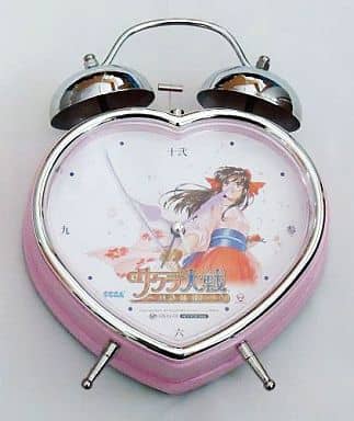 駿河屋 -<中古>サクラ大戦~熱き血潮に~ 巨大目覚まし時計 PS2ソフト