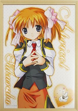 駿河屋 -<中古>アプリコット・桜葉 パネル時計 「ギャラクシー