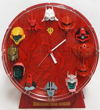 駿河屋 -<中古>ZEON CLOCK(ジオンクロック) シャアver. 「機動戦士
