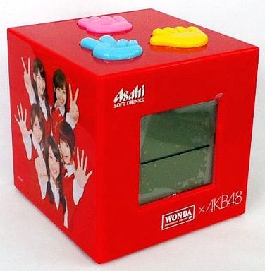 駿河屋 -<中古>AKB48 ワンダフルじゃんけん! 目覚まし時計 「WONDA
