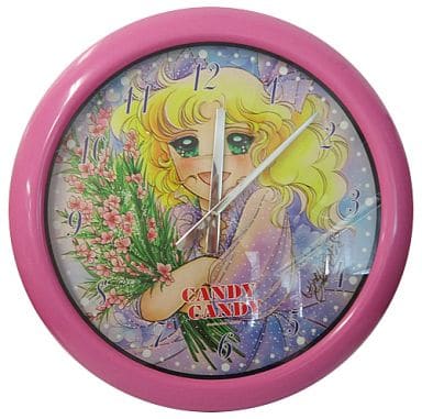 宅配 キャンディキャンディ 新品 61cm 時計 掛け時計 特大