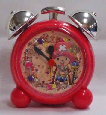 駿河屋 中古 チョッパー 目覚まし時計 ワンピース 置き時計 壁掛け時計 駿河屋 中古 チョッパー 目覚まし時計 ワンピース 置き時計 壁掛け時計