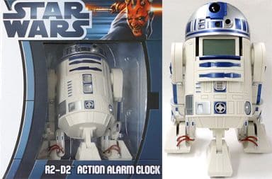 駿河屋 -<中古>R2-D2 アクションアラームクロック 「スター・ウォーズ